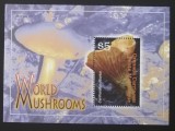 Ciuperci - Grenada Carriacou &amp; Petite Martinique 2007 - Coliță Poștală Cantharellus cibarius CP1_II