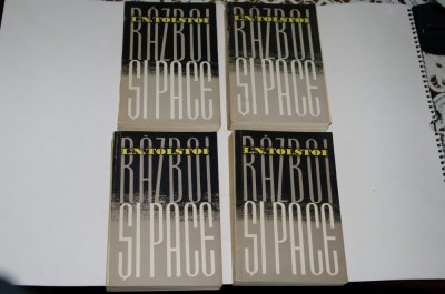 Razboi si pace - L. N. Tolstoi - 4 vol. - 1961 foto