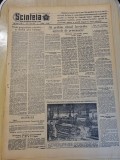 scanteia 8 aprilie 1955-art. braila,iasi,suceava,craiova,ploiesti,burdujeni,cluj