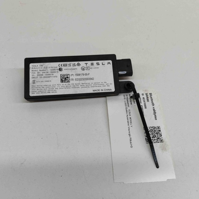 Modul de control Bluetooth TESLA MODEL Y 2023 OEM: 1508179-00-F 23416666