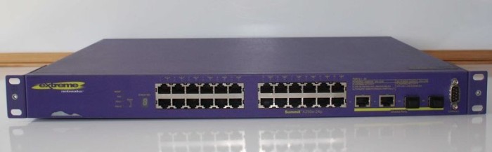 Extreme Networks Summit X250e-24p