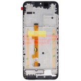 Display LCD Touchscreen cu Rama Coolpad Cool 20+ Negru, Compatibil
