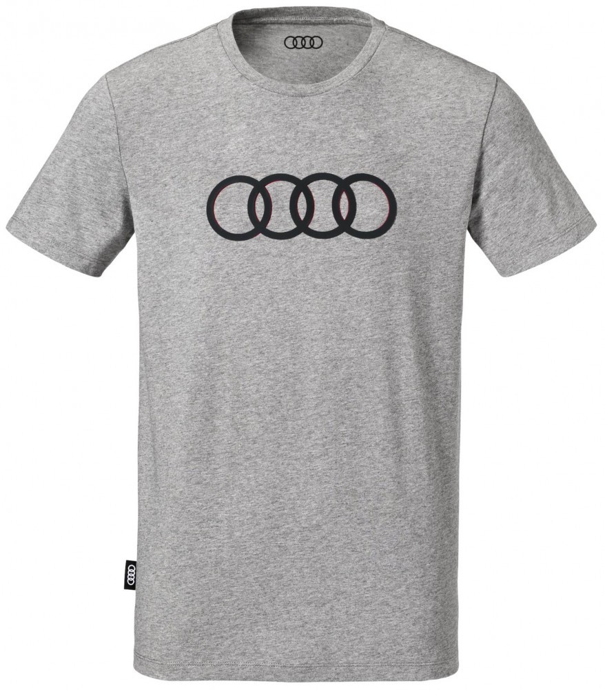 Tricou Barbati Oe Audi Gri Marimea S 3131701812 | Okazii.ro