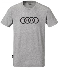 Tricou Barbati Oe Audi Gri Marimea L 3131701814 foto