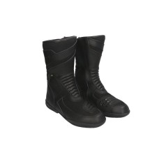 Cizme moto piele Adrenaline Attiko, negru, marime 41