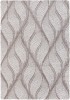 Covor Model Aria AR13, Marime 80x150cm , Bej Crem, Inaltime Fir 17 mm, Antialergic, Polipropilena, Living, Dormitor, Sufragerie, Trafic Intens