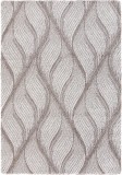 Cumpara ieftin Covor Model Aria AR13, Marime 80x150cm , Bej Crem, Inaltime Fir 17 mm, Antialergic, Polipropilena, Living, Dormitor, Sufragerie, Trafic Intens