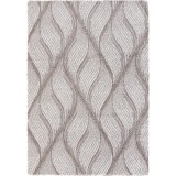 Covor Model Aria AR13, Marime 80x150cm , Bej Crem, Inaltime Fir 17 mm, Antialergic, Polipropilena, Living, Dormitor, Sufragerie, Trafic Intens