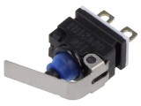 Micro&icirc;ntrerupător Snap Action cu Manetă 0,01A 13,5VDC