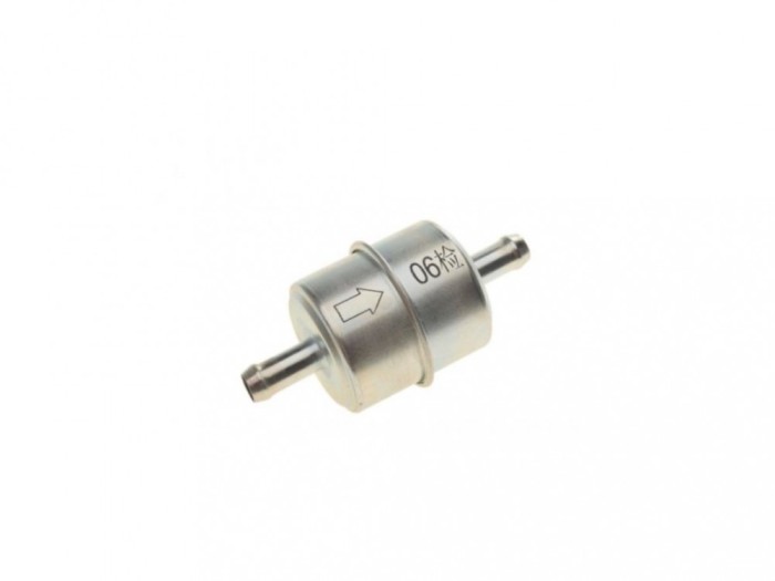 Filtru benzina metalic, 10 mm, cilindric
