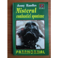 Jenny Randles - Misterul combustiei spontane