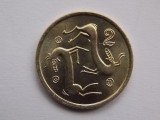 2 CENTS 1988 CIPRU-XF, Europa