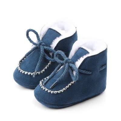 Ghetute imblanite cu siret - Bleumarine (Marime Disponibila: 3-6 luni (Marimea foto