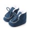 Ghetute imblanite cu siret - Bleumarine (Marime Disponibila: 3-6 luni (Marimea