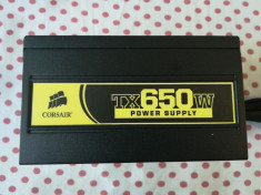 Sursa PC Corsair TX650, 650W. foto