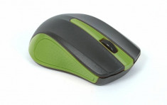 Mouse Omega OM-05 3D Value Line verde foto