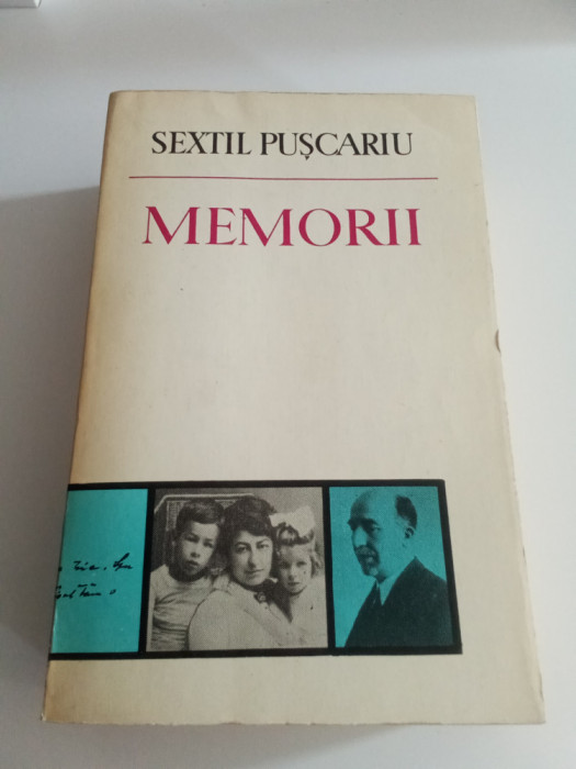 SEXTIL PUSCARIU - MEMORII