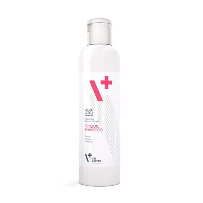 Sampon VetExpert benzoic, 250 ml