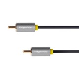 CABLU 1x RCA - 1x RCA 1.8m BASIC Kruger&amp;Matz