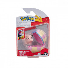 Pokemon - Set 2 figurine Clip n Go, (Clefairy &amp;amp; Heal Ball) S13 foto