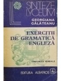 Georgiana Galateanu - Exercitii de gramatica engleza (Editia: 1979)