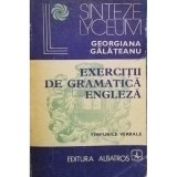 Georgiana Galateanu - Exercitii de gramatica engleza (Editia: 1979)