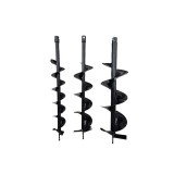 Set 3 burghie de pamant pentru motoburghiu, 100/150/200 x 800 mm &ndash; BROMAN BRM02505
