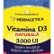 VITAMINA D3 NATURALA 3000UI 30CPS VEGETALE