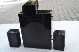 Subwoofer activ Yamaha NS SW 210 + 3 Boxe B 210