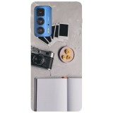 Husa compatibila cu Motorola Moto G71 5G model Memories to be made, Silicon, TPU, Viceversa, Transparent, Carcasa