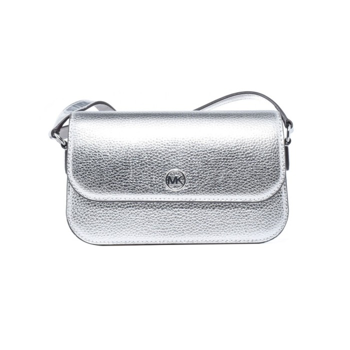 Geantă de m&acirc;nă Michael Kors 35F4STVC1M-SILVER