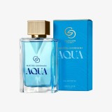 Apa de parfum Oriflame Mister Giordani Aqua 75 ml , prospetimea marii si lemnul seductiei pentru barbatul modern