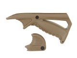 Maner ergonomic doua piese coyote