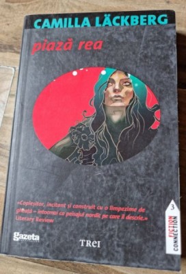 PIAZA REA - CAMILLA LACKBERG foto