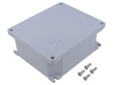 Carcasă universală SCAME 142mm X 166mm Y 64mm Z cu lame de fixare