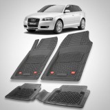 Covorase Audi A3 8P Compatibile 2003-2012 | Black