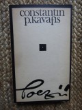 POEZII de CONSTANTIN P. KAVAFIS 1971