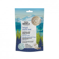 Scrub de corp Natural Dry Taiga Siberica, 250g, Natura Siberica