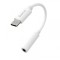 Adaptor Audio USB-C - 3.5mm HOCO LS30, Alb