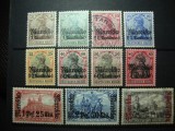 OFICIUL GERMAN IN MAROC 1911 MAJ. MH