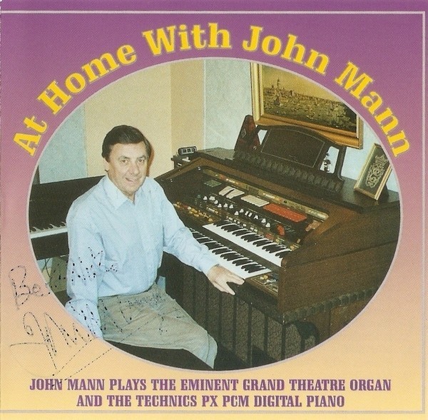 John Mann - At Home With John Mann, CD