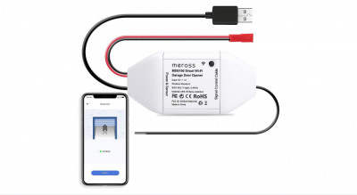 Controler pentru usi de garaj Wi-Fi Meross - RESIGILAT foto