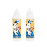 Set 2 x Odorizant Toaleta, Asevi Wc Elegant, 200 ml