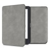 Husa pentru Tolino Shine 3, Piele ecologica, Gri, 48397.22, Kwmobile