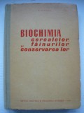 S. POPESCU - BIOCHIMIA CEREALELOR, FAINURILOR SI CONSERVAREA LOR - 1964