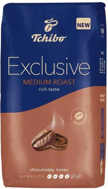 Tchibo Exclusive Medium Roast Cafea boabe 1kg