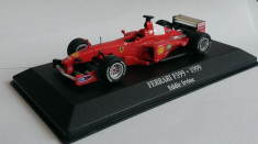 Macheta Ferrari F399 Eddie Irvine Formula 1 1999 - Atlas 1/43 F1 foto