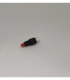 Intrerupator PUSH BUTON 1.5A/250V 7/9Xx28mm OFF-(ON) fara retinere