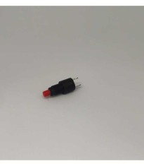 Intrerupator PUSH BUTON 1.5A/250V 7/9Xx28mm OFF-(ON) fara retinere