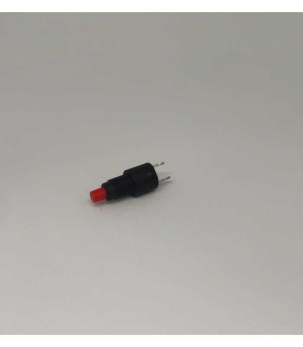 Intrerupator PUSH BUTON 1.5A/250V 7/9Xx28mm OFF-(ON) fara retinere